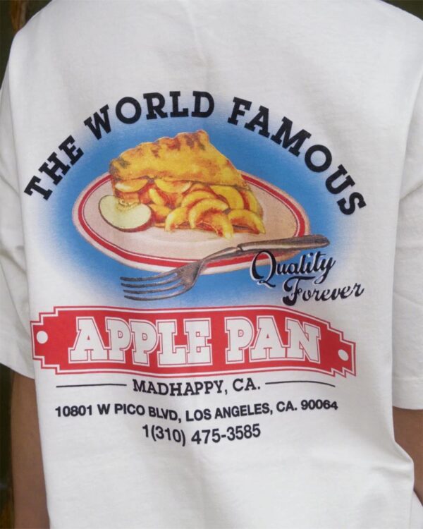 Apple Pan Pie Heavyweight Tee