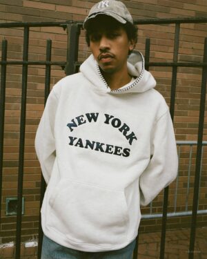 Yankees Cooper Applique Hoodie Yankees Cooper Applique Hoodie