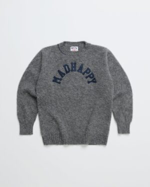 Arch Shetland Wool Crewneck