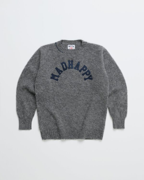 Arch Shetland Wool Crewneck