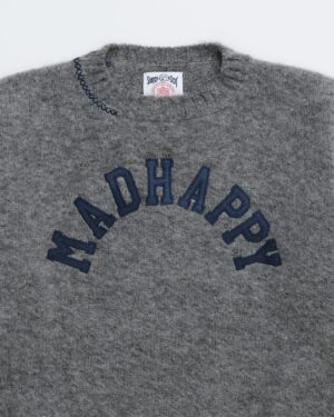 Arch Shetland Wool Crewneck