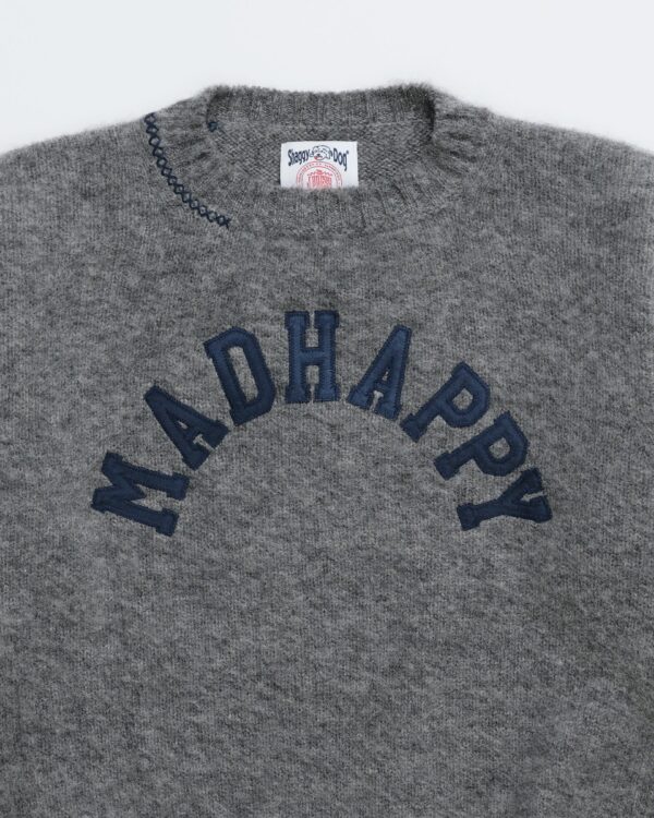 Arch Shetland Wool Crewneck