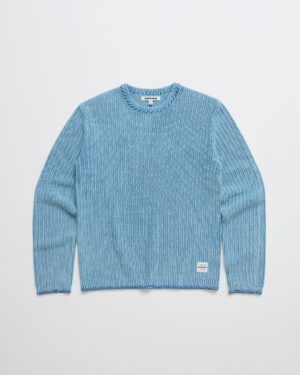 Mended Rib Sweater