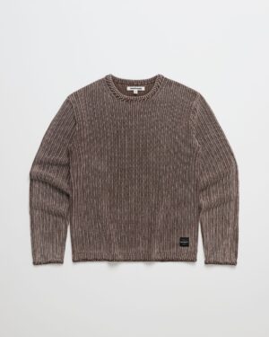 Mended Rib Sweater