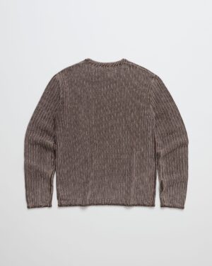 Mended Rib Sweater
