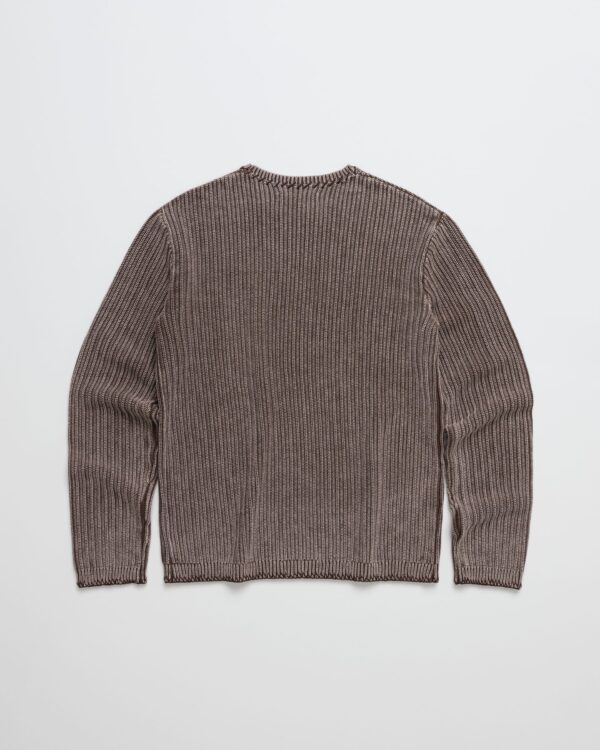 Mended Rib Sweater