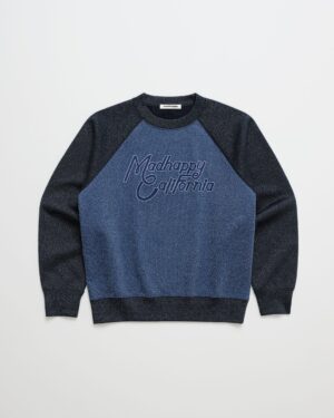 Glitter Midweight Raglan Crewneck