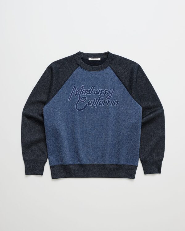 Glitter Midweight Raglan Crewneck