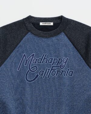 Glitter Midweight Raglan Crewneck
