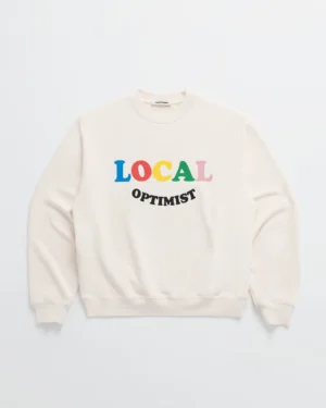 Local Optimist Fleece Crewneck