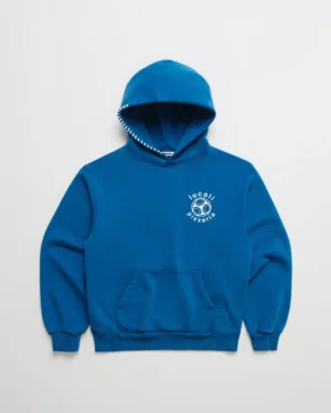 Front view of Lucali Fleece Hoodie