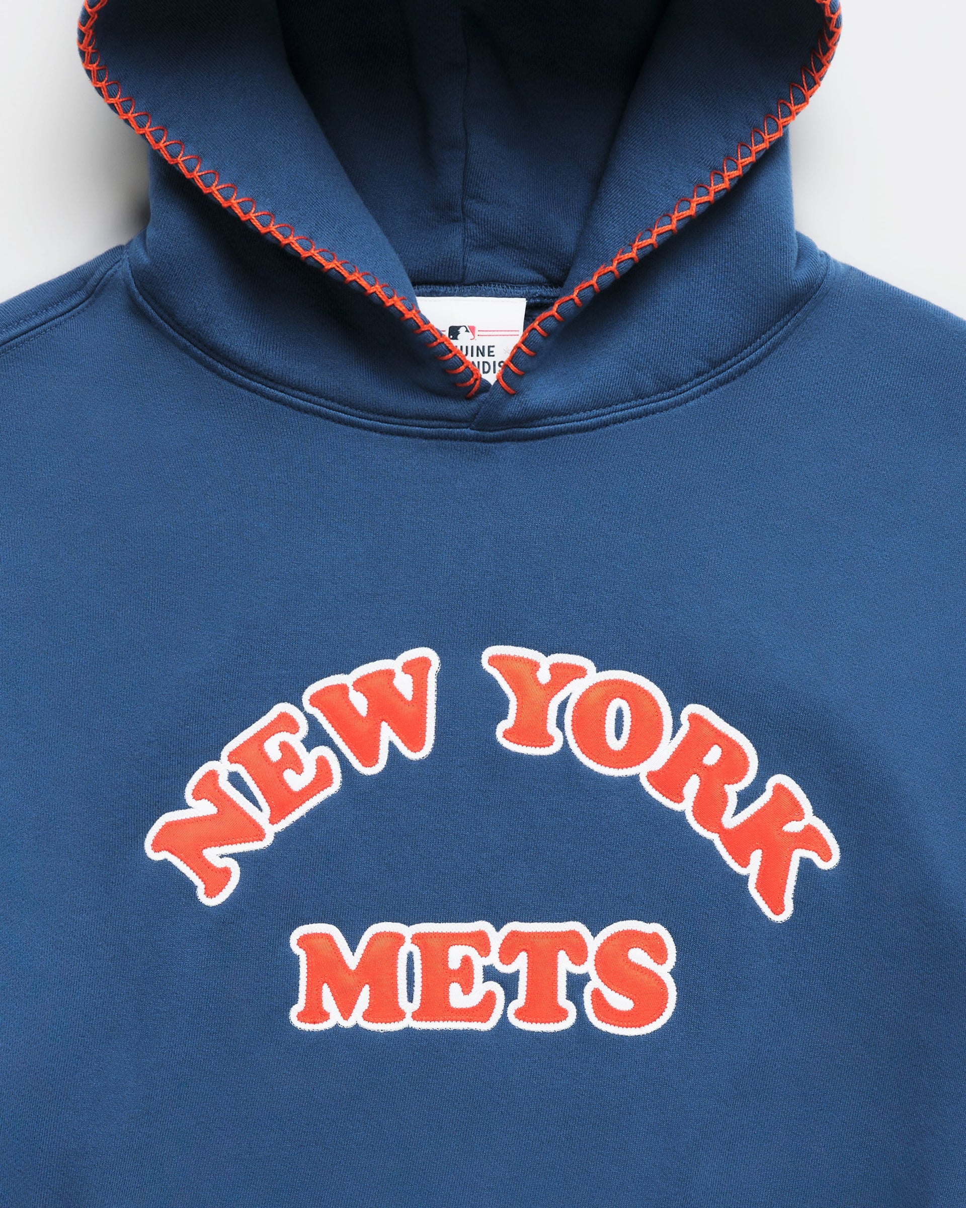 Mets Cooper Applique Hoodie