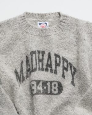 Property Shetland Wool Crewneck