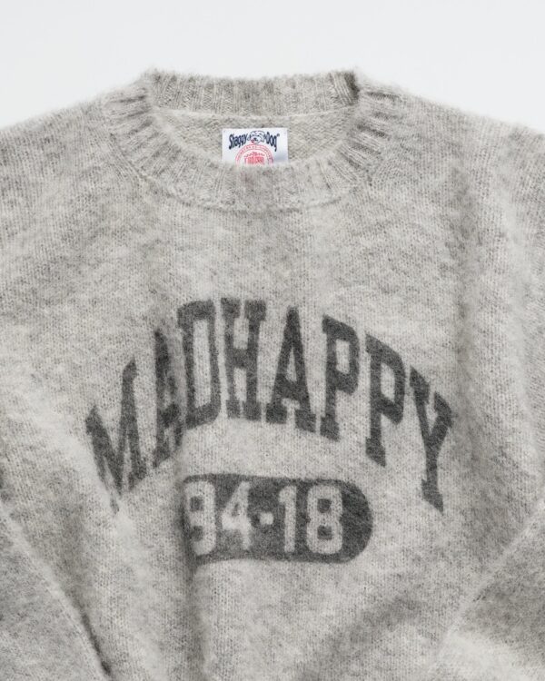 Property Shetland Wool Crewneck