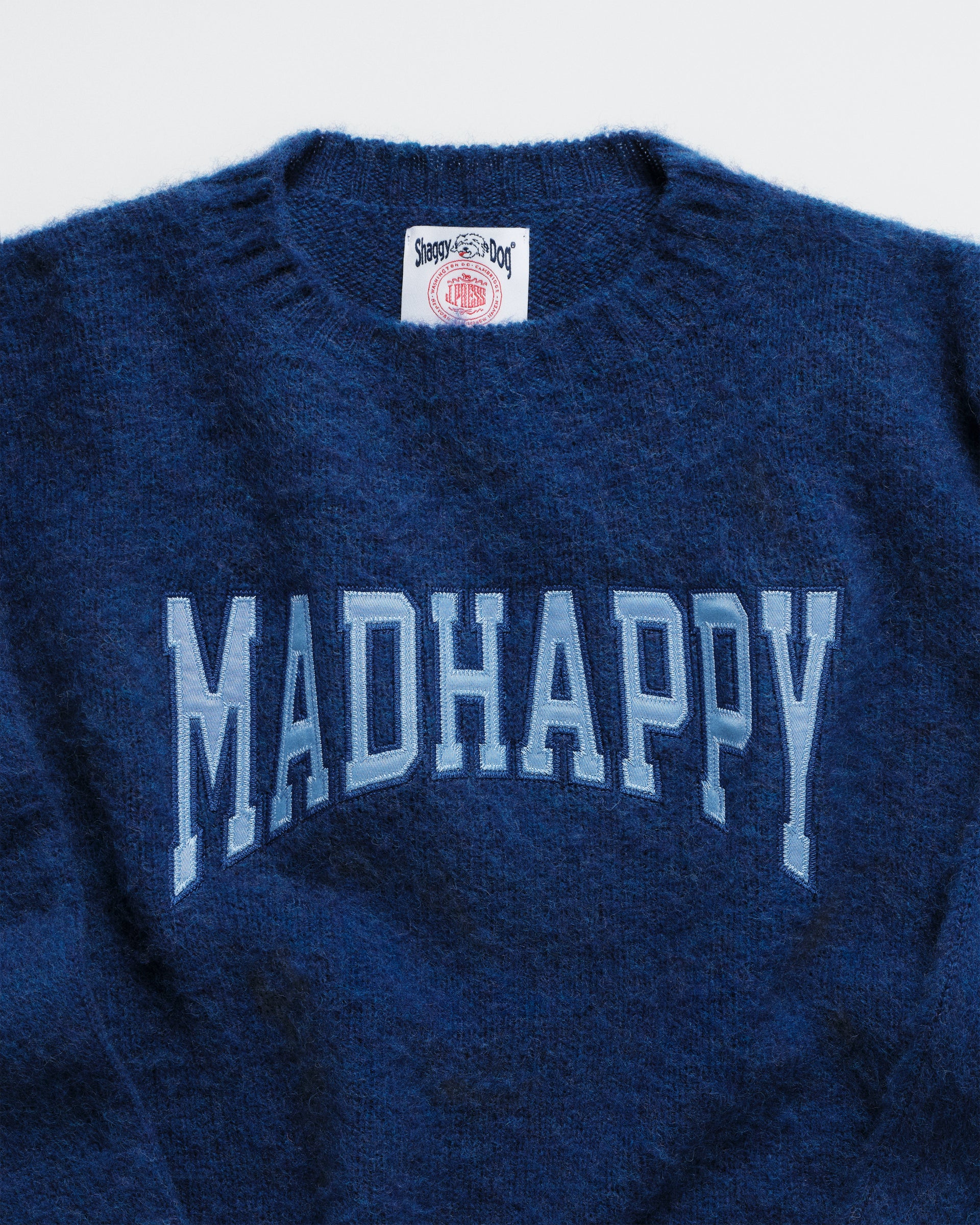 Campus Shetland Wool Crewneck