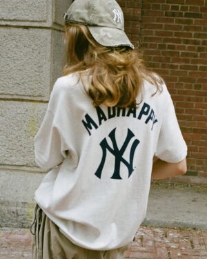 Yankees Printed Heavyweight Tee