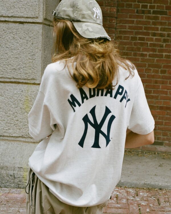 Yankees Printed Heavyweight Tee
