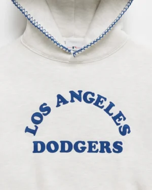 Dodgers Cooper Applique Hoodie